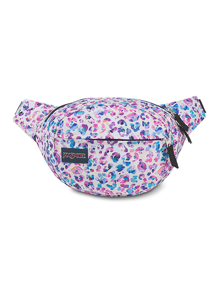 'FIFTH AVENUE' - JANSPORT Waist Bag - in Leopard Dots