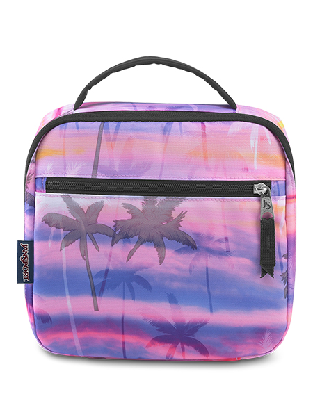 LUNCH BREAK - Jansport Lunch Bag in Palm Paradise