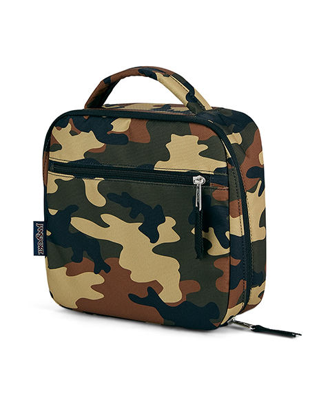LUNCH BREAK - Jansport Lunch Bag in Buckshot Camo