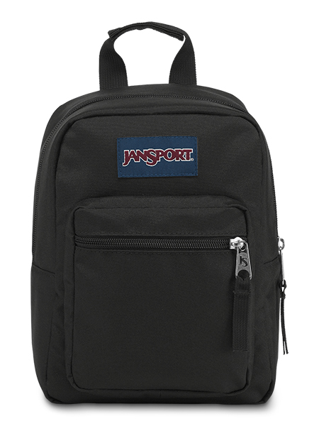 'BIG BREAK' - Jansport Lunch Bag in Black