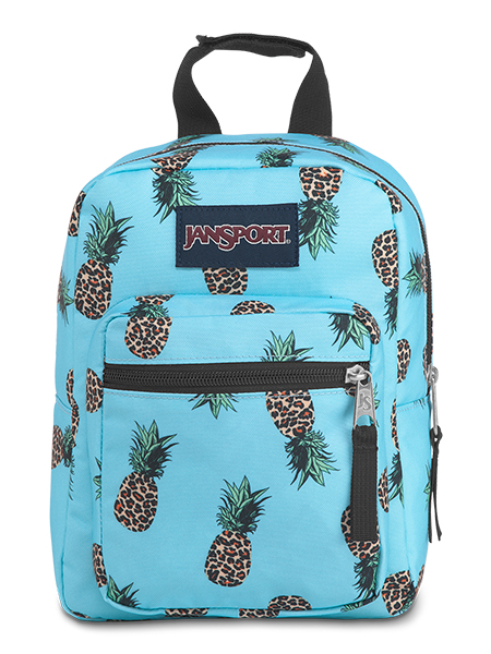 'BIG BREAK' - Jansport Lunch Bag in Leopard Pineapples