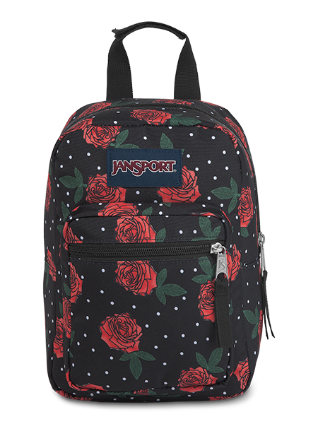 'BIG BREAK' - Jansport Lunch Bag in Betsy Floral