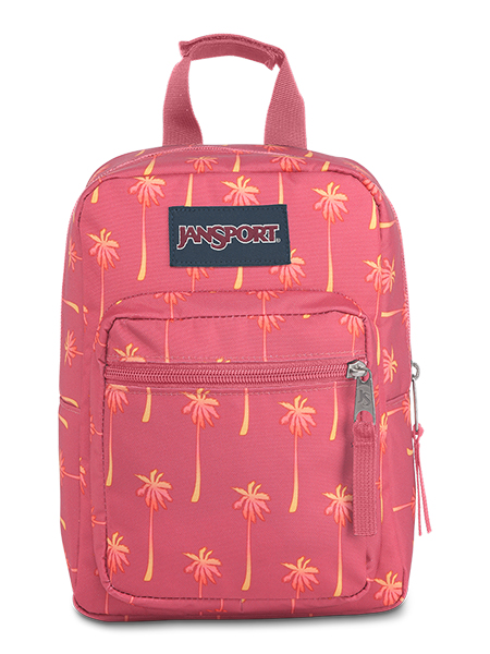 'BIG BREAK' - Jansport Lunch Bag in Palm Icons