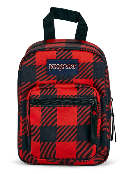 'BIG BREAK' - Jansport Lunch Bag in Flannel