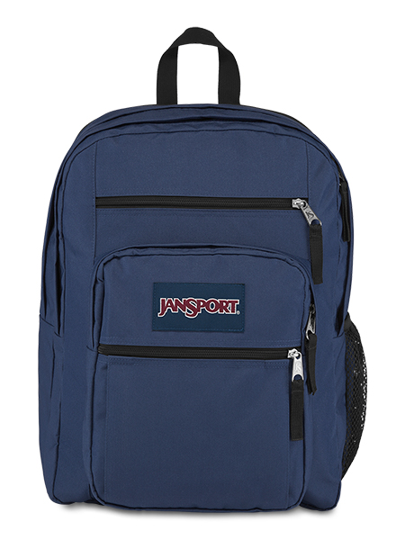 'BIG STUDENT' - Jansport Knapsack - in Navy