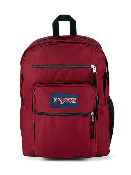 BIG STUDENT' - Jansport Knapsack - in Russet Red