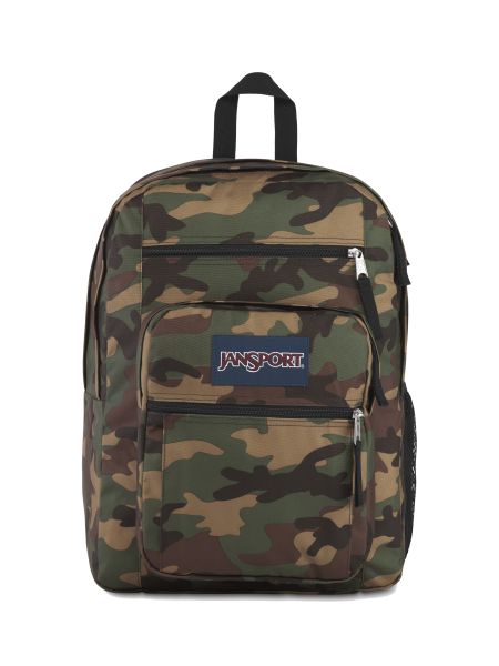 'BIG STUDENT' - Jansport Knapsack - in Surplus Camo