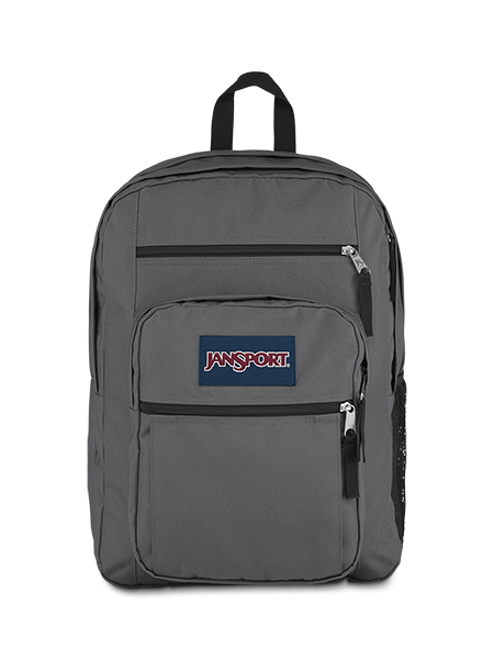 'BIG STUDENT' - Jansport Knapsack - in Deep Grey