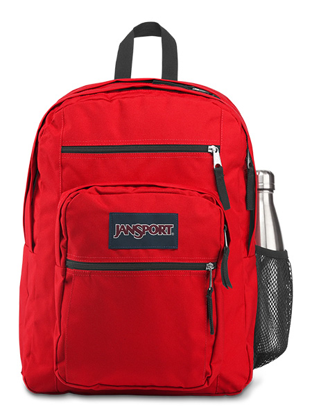'BIG STUDENT' - Jansport Knapsack - in Red Tape