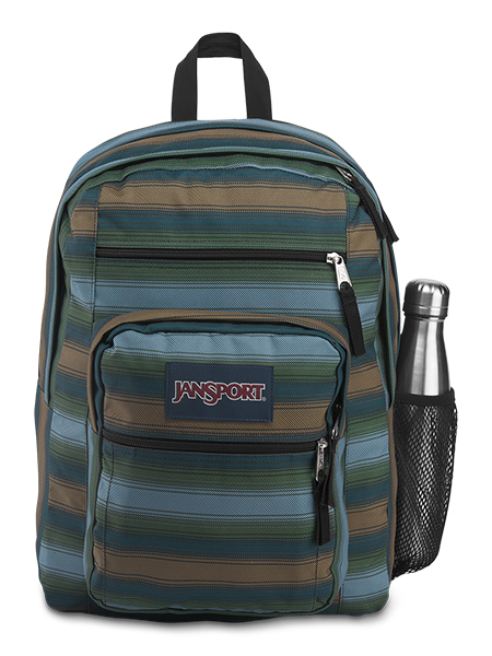 'BIG STUDENT' - Jansport Knapsack - in Surfside Stripe