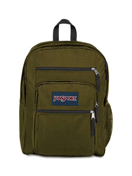 BIG STUDENT' - Jansport Knapsack - in Army Green