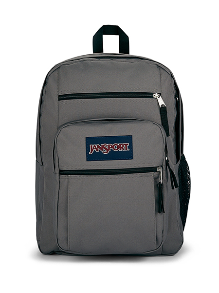 BIG STUDENT' - Jansport Knapsack - in Graphite Grey