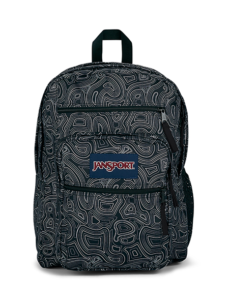 BIG STUDENT' - Jansport Knapsack - in Mt. Jan