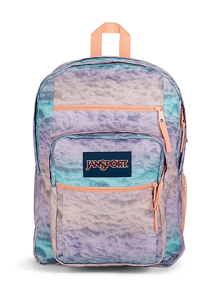 'BIG STUDENT' - Jansport Knapsack - in Cotton Candy Clouds