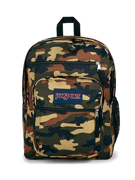 'BIG STUDENT' - Jansport Knapsack - in Buckshot Camo
