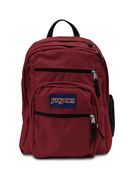 'BIG STUDENT' - Jansport Knapsack - in Viking Red