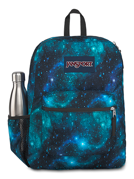 'CROSS TOWN' - Jansport Knapsack - in Galaxy