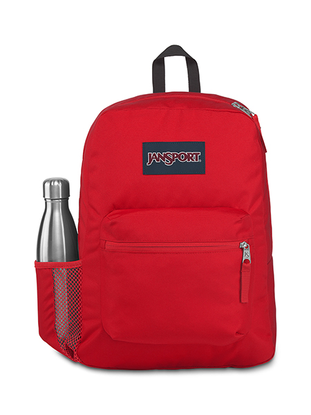 'CROSS TOWN' - Jansport Knapsack - in Red Tape