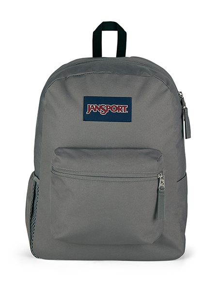 'CROSS TOWN' - Jansport Knapsack - in Graphite Grey