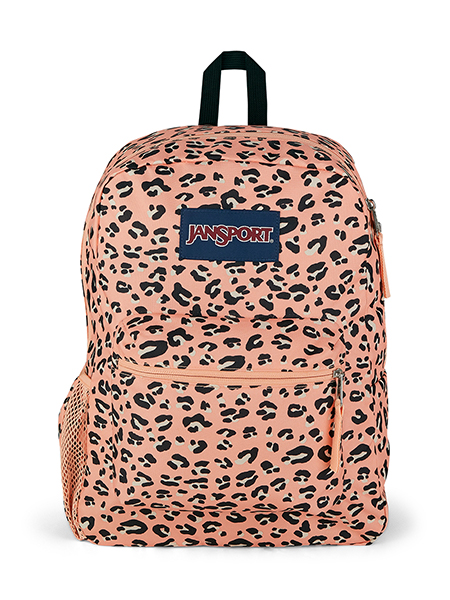 'CROSS TOWN' - Jansport Knapsack - in Pink Party Cat