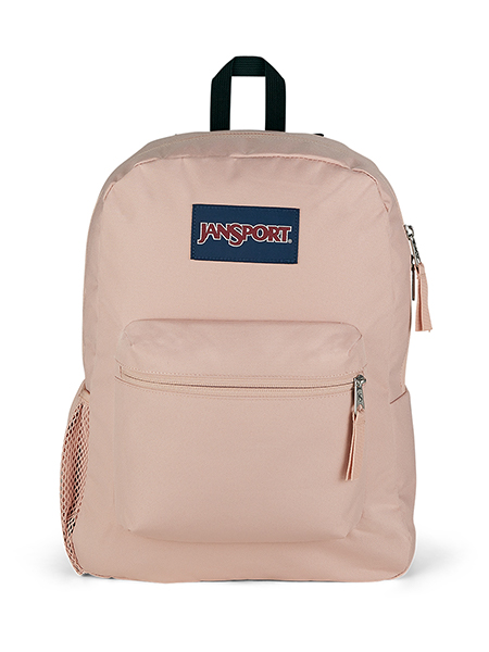 'CROSS TOWN' - Jansport Knapsack - in Misty Rose