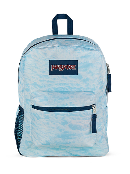 'CROSS TOWN' - Jansport Knapsack - in Mile High Cloud