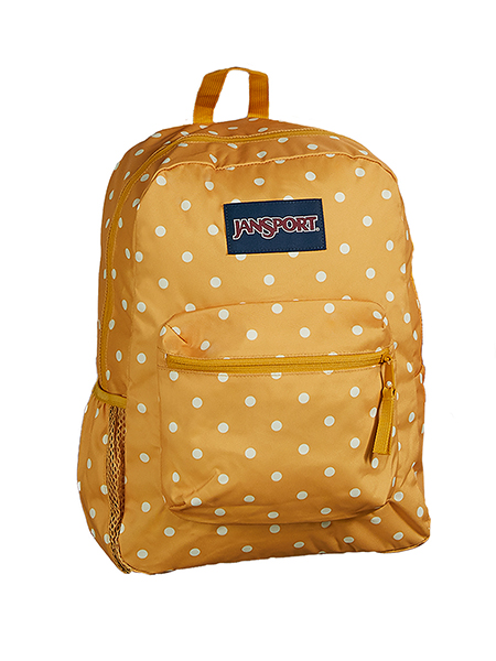 'CROSS TOWN' - Jansport Knapsack - in Ditzy Dot