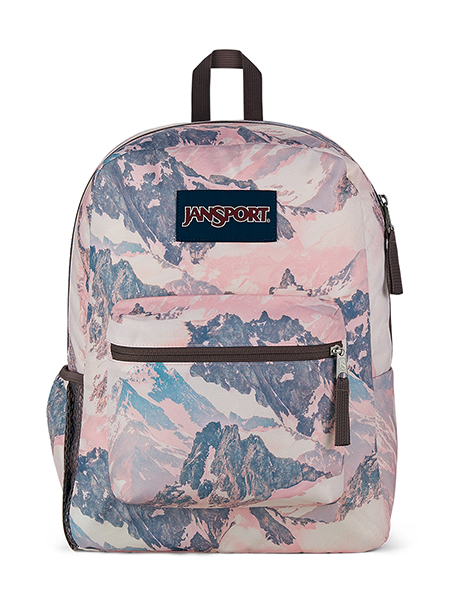 'CROSS TOWN' - Jansport Knapsack - in Mtn Dusk