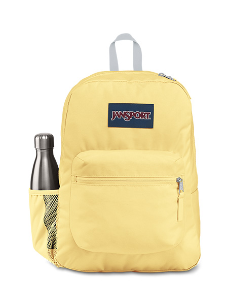 'CROSS TOWN' - Jansport Knapsack - in Pale Banana