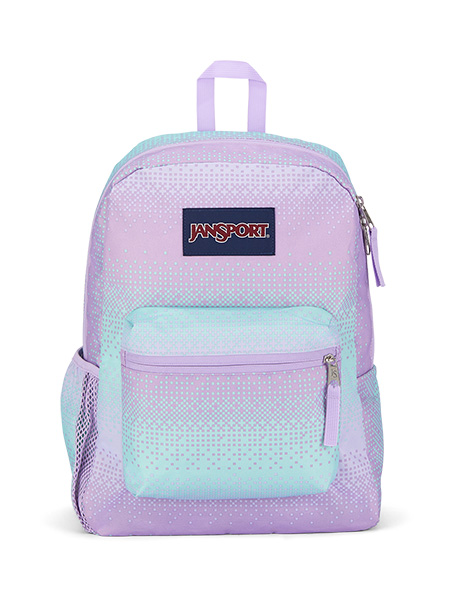 'CROSS TOWN' - Jansport Knapsack - in 8 Bit Ombre