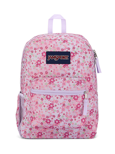 'CROSS TOWN' - Jansport Knapsack - in Baby Blossom