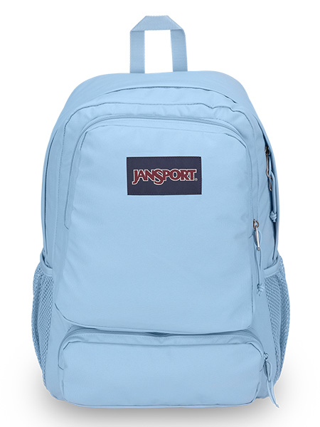 'DOUBLETON' - Jansport Knapsack - in Blue Dusk