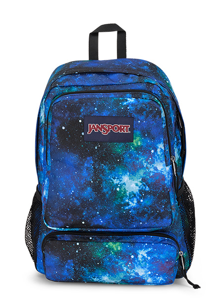 'DOUBLETON' - Jansport Knapsack - in Cyberspace Galaxy