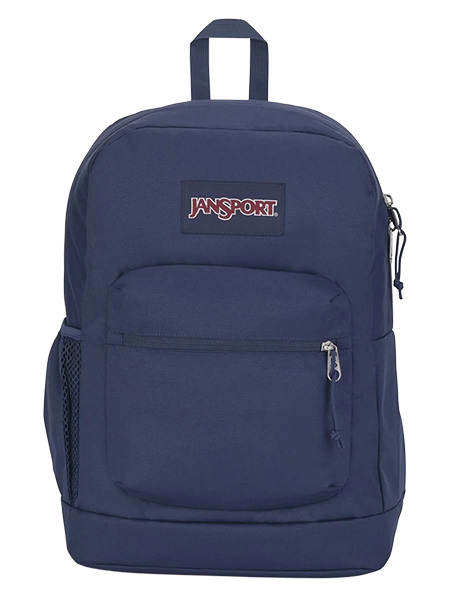 'CROSS TOWN PLUS' - Jansport Knapsack in Navy