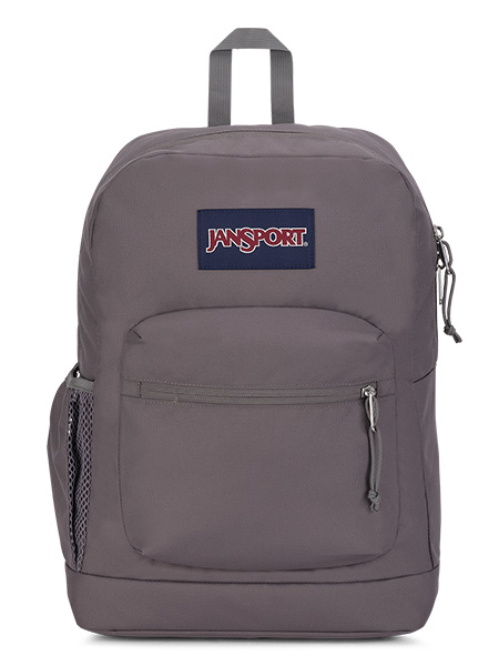 'CROSS TOWN PLUS'  - Jansport Knapsack in Graphite Grey