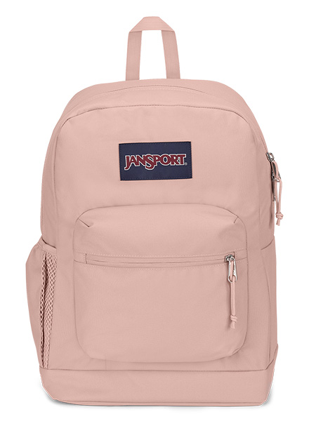 'CROSS TOWN PLUS'  - Jansport Knapsack in Misty Rose