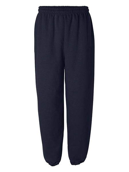 Sweat Pant with Elastic Cuff