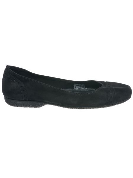 Suede Ballet Shoe, 100% Upper & Inner Lining - Female