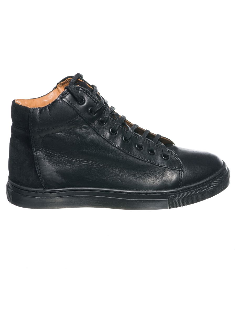Mid Cut Sneaker, 100% Upper & Inner Leather Lining - Female
