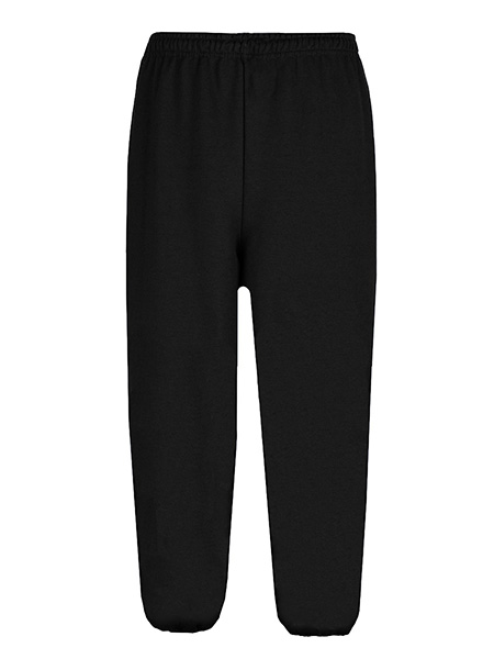 Printed Elastic Cuffed Sweat Pant - Unisex