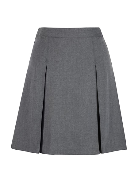 Box Pleated Skirt - Ladies