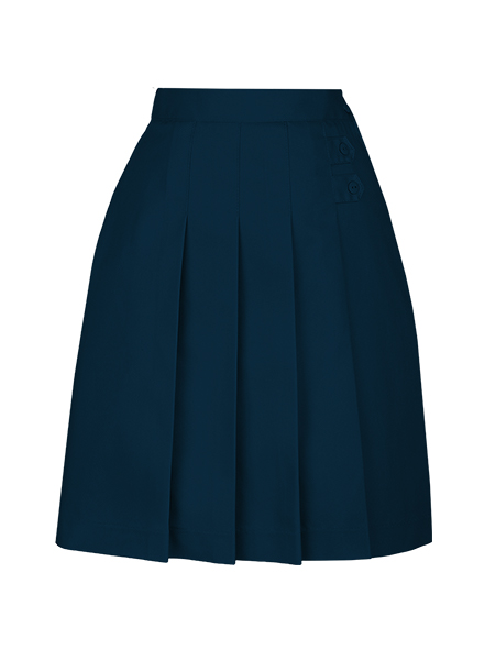 Side Pleated Skort